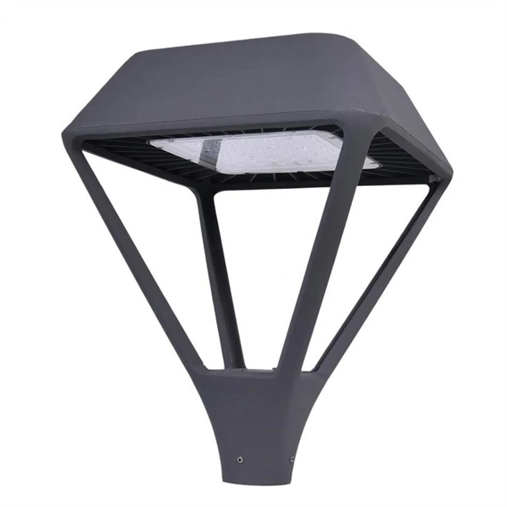 Odlewane aluminiowe lampy ogrodowe