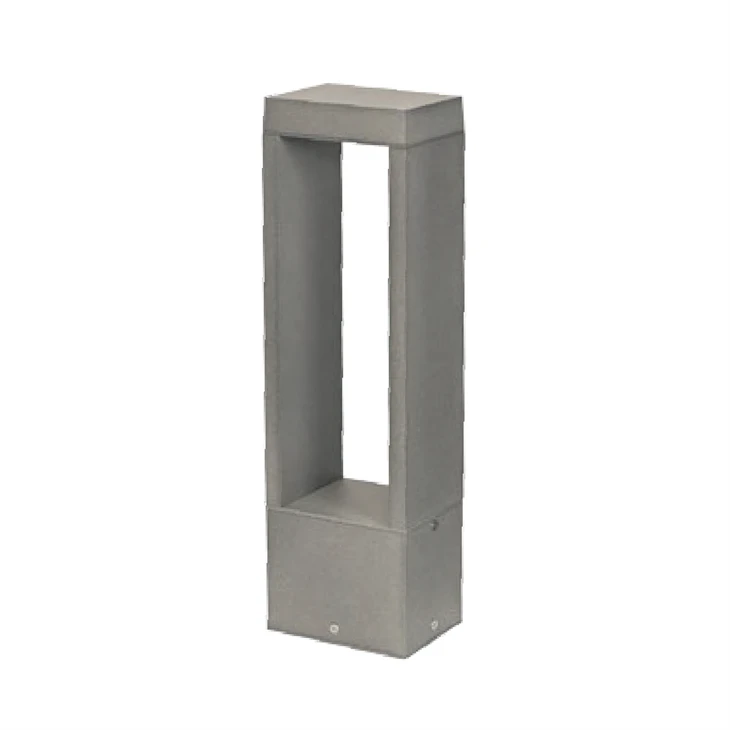Słupek oświetleniowy z odlewanego aluminium