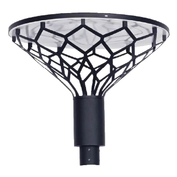 Klasyczna lampa ogrodowa