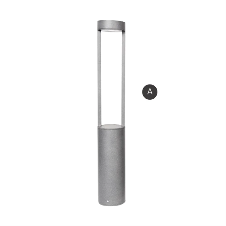 Najnowsze-Produkty-Służki-LED-Lampa-Zewnętrzna