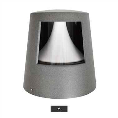 Nowa konstrukcja wysokiej jakości aluminiowej lampy trawnikowej o mocy 20 W
