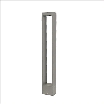 Zewnętrzna lampa ogrodowa na słupku Aluminiowa nowoczesna lampa LED 10 COB Pathway do ogrodu