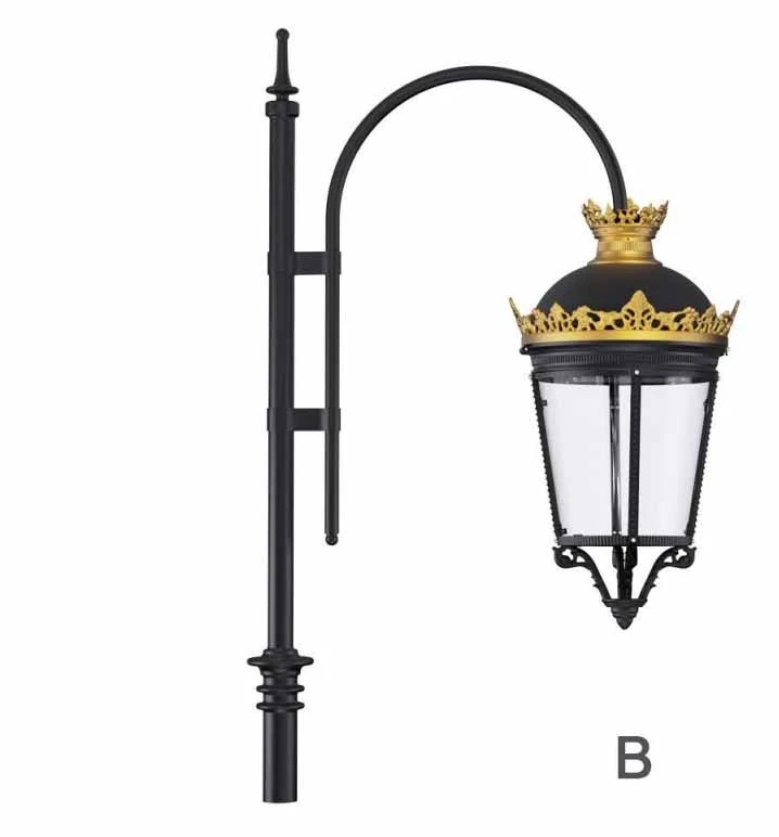 China Aluminium Post Top Light Led Bollard Garden suppliers