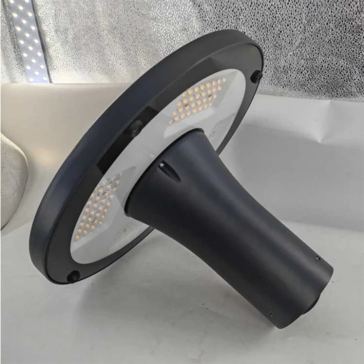 Aluminiowa lampa ogrodowa LED IP65 Zewnętrzna lampa na ścieżkę 220V