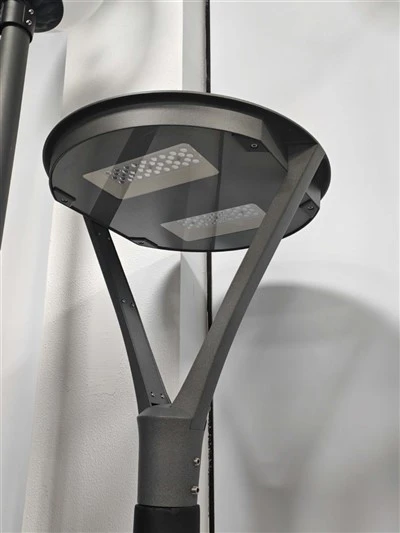 Lampa ogrodowa LED Zewnętrzny słupek IP65 Fabryka